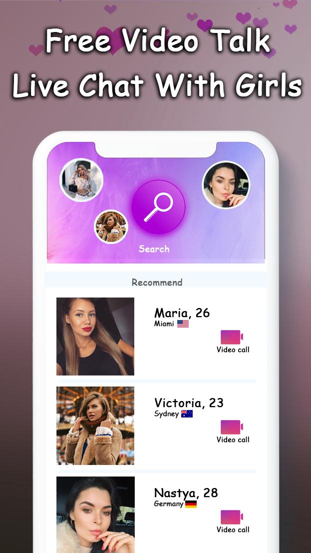 Free Video Talk - Live Chat With Girls