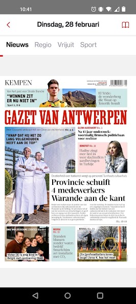 Gazet van Antwerpen - Krant