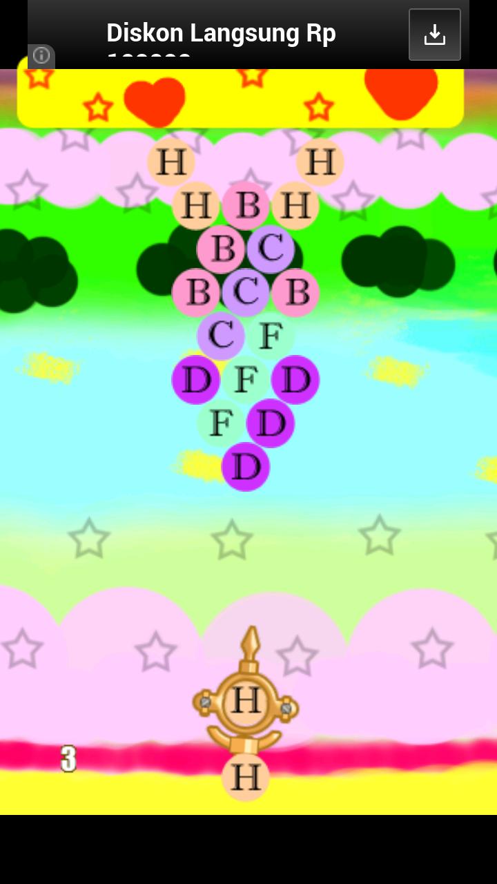 Letter Bubble Dwi Sweety