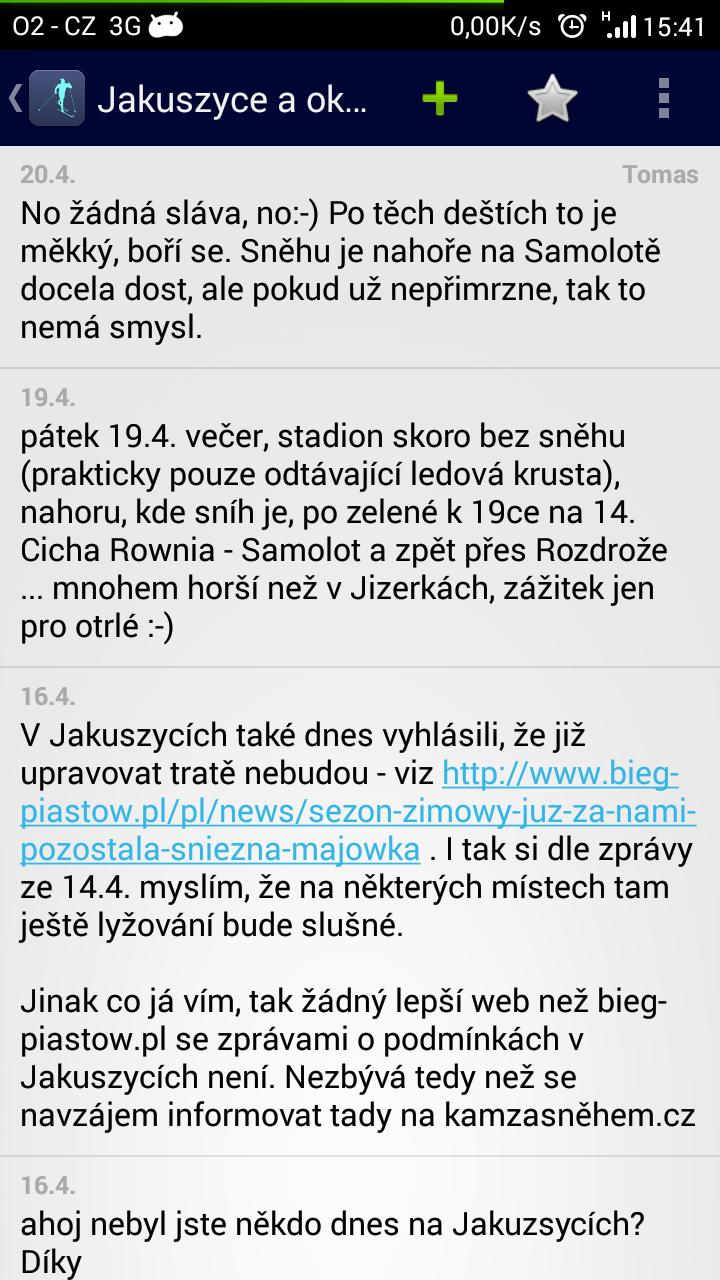 Kam Za Snehem