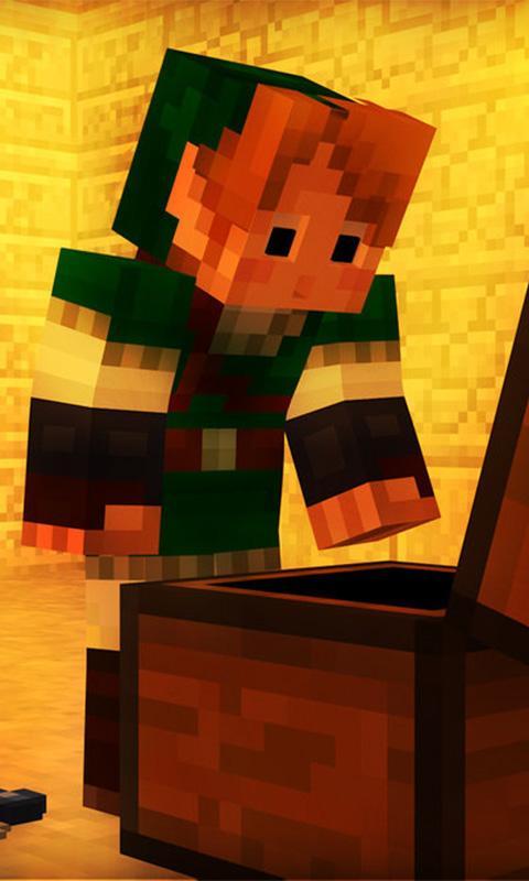 Skin Minecraft Live Wallpaper