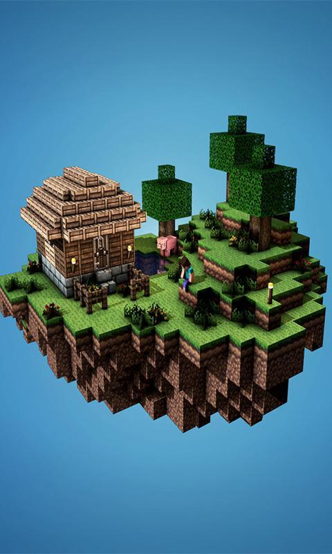 Skin Minecraft Live Wallpaper