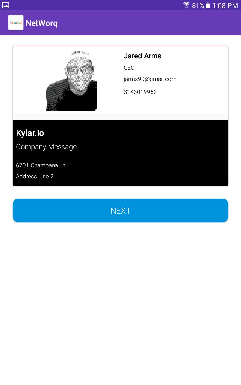 NetWorq App (Beta)