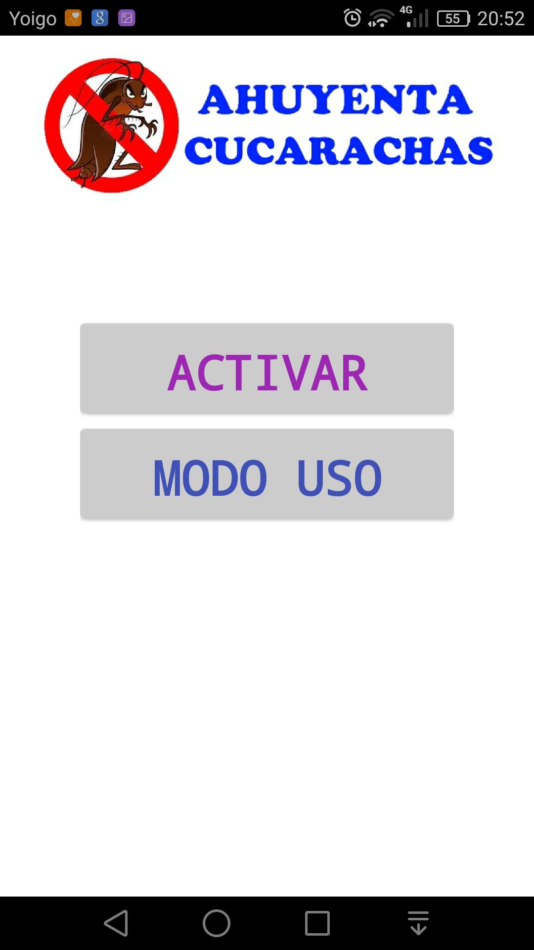 Ahuyenta Cucarachas