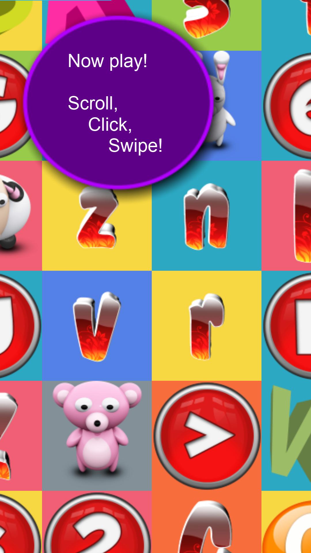 Baby's First App (Kid's Mode)