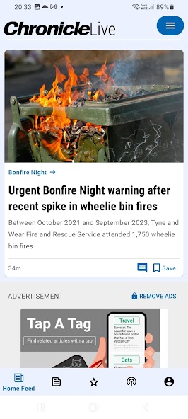 Newcastle Chronicle