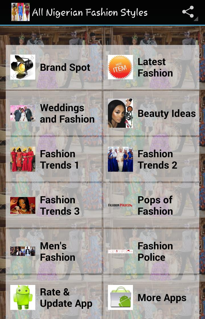 All Nigerian Fashion Styles