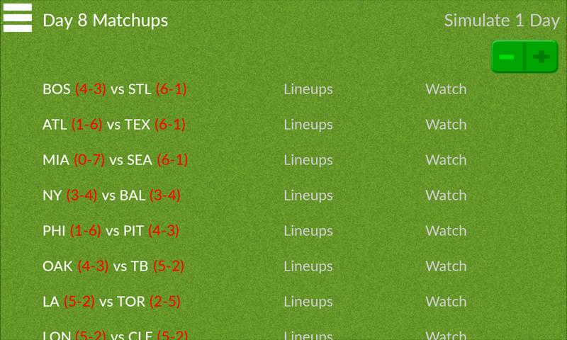 Baseball GM
