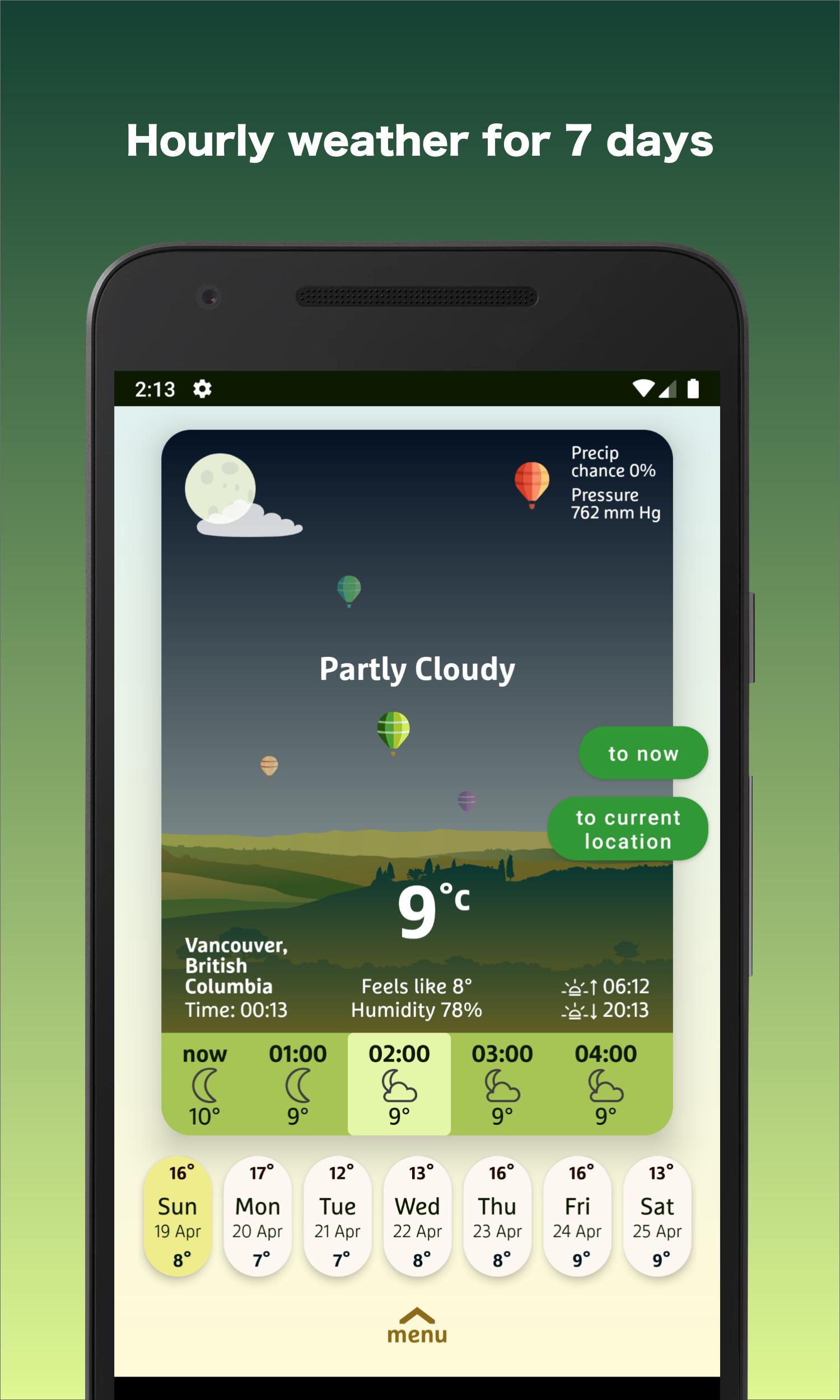 Forecasty Weather