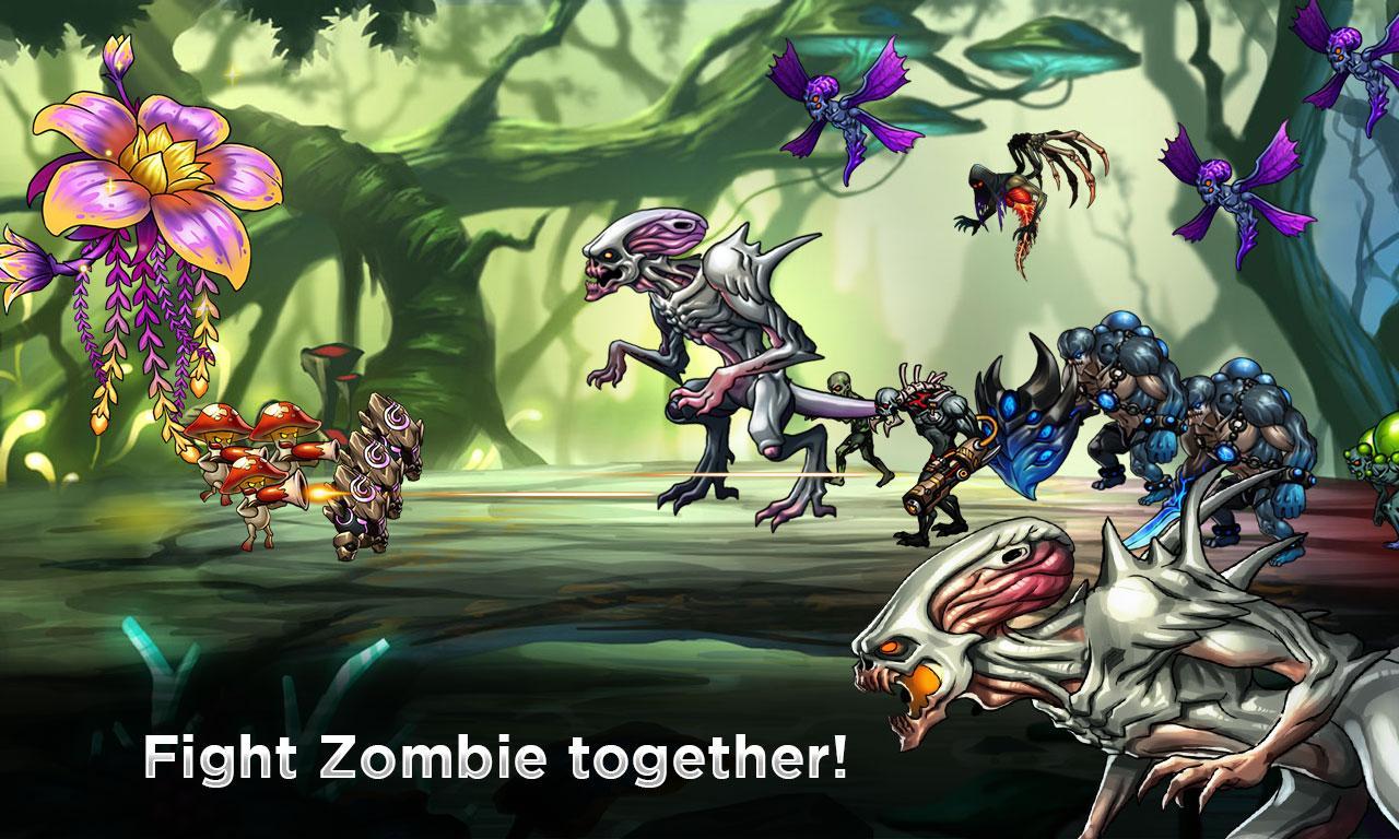 Aliens Vs Zombies
