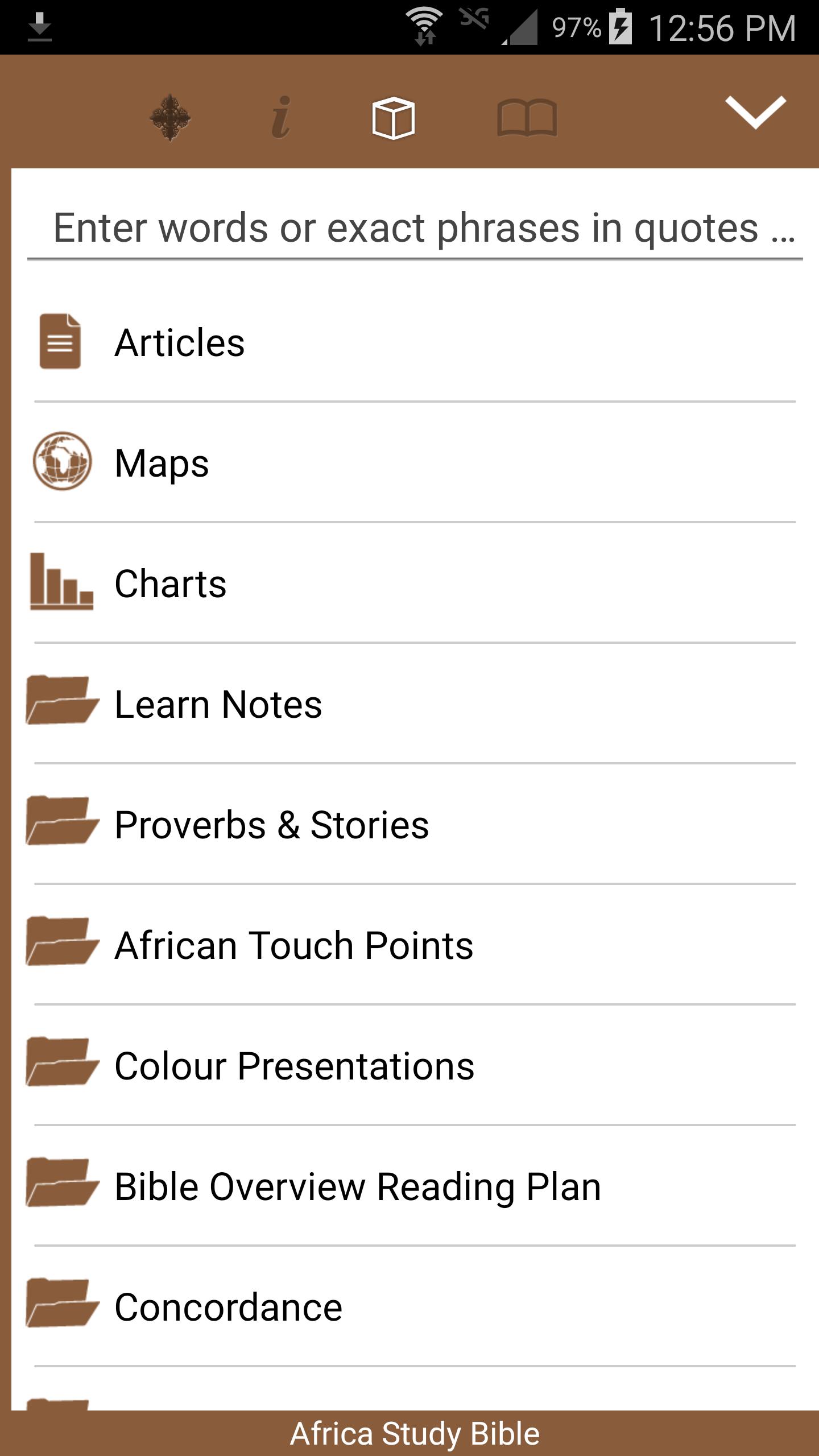 Africa Study Bible