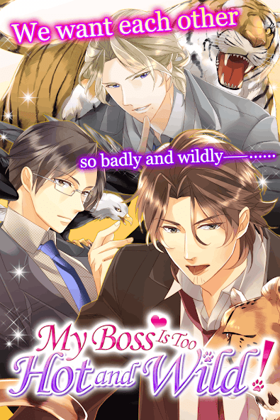 My Boss Is Too Hot and Wild!