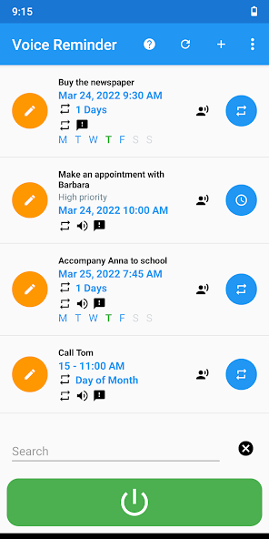 Voice Reminder
