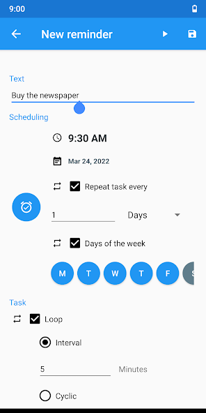 Voice Reminder