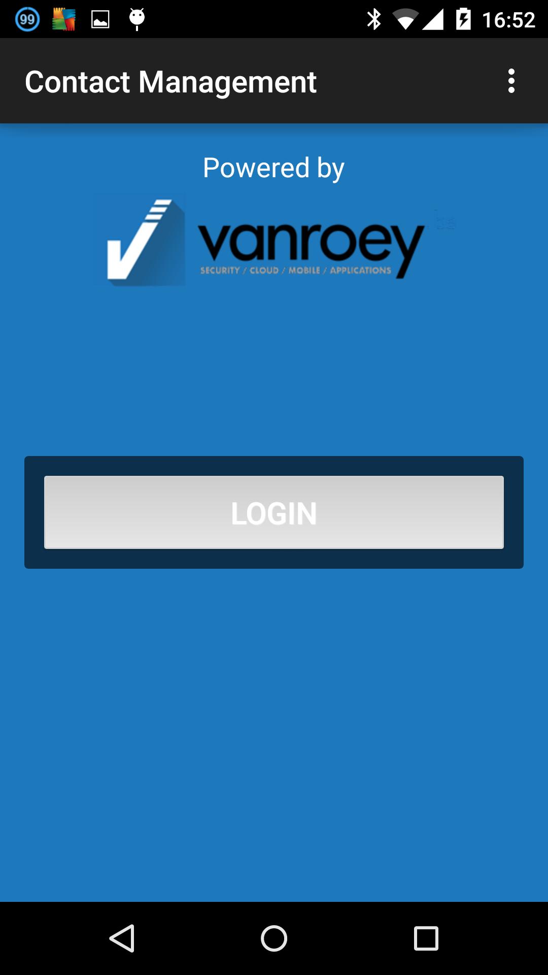 Contact Management
