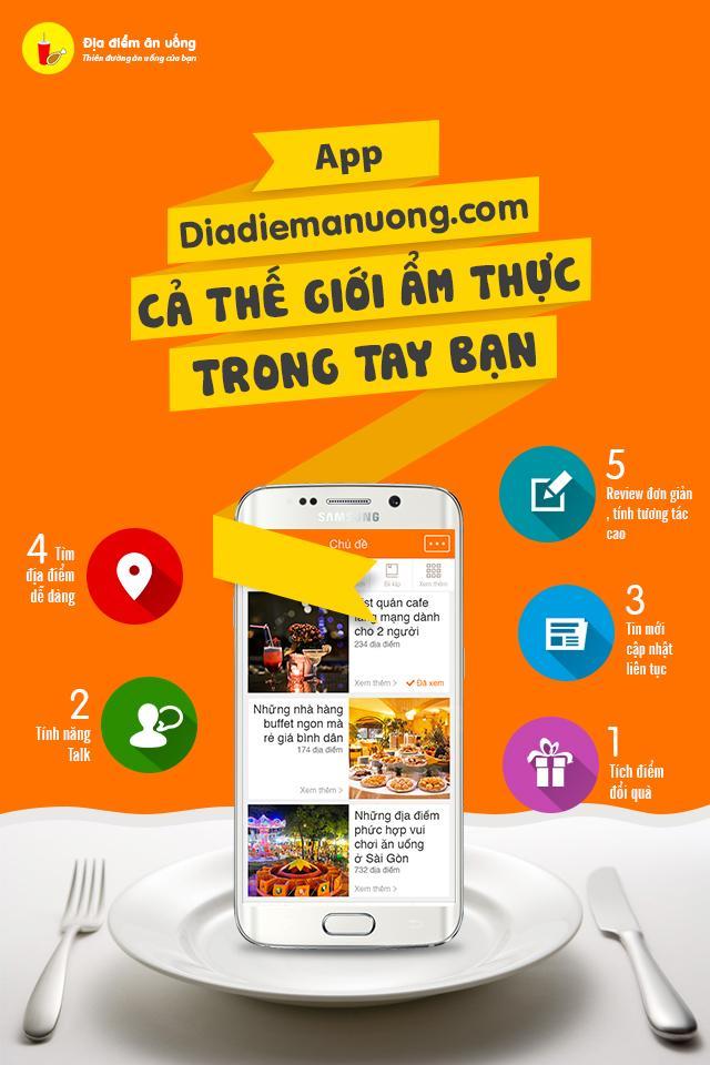 Dia diem an uong