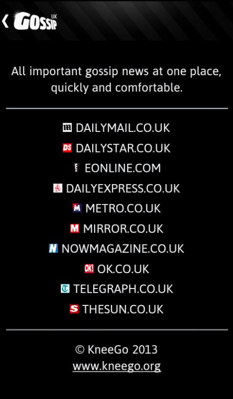 Gossip UK