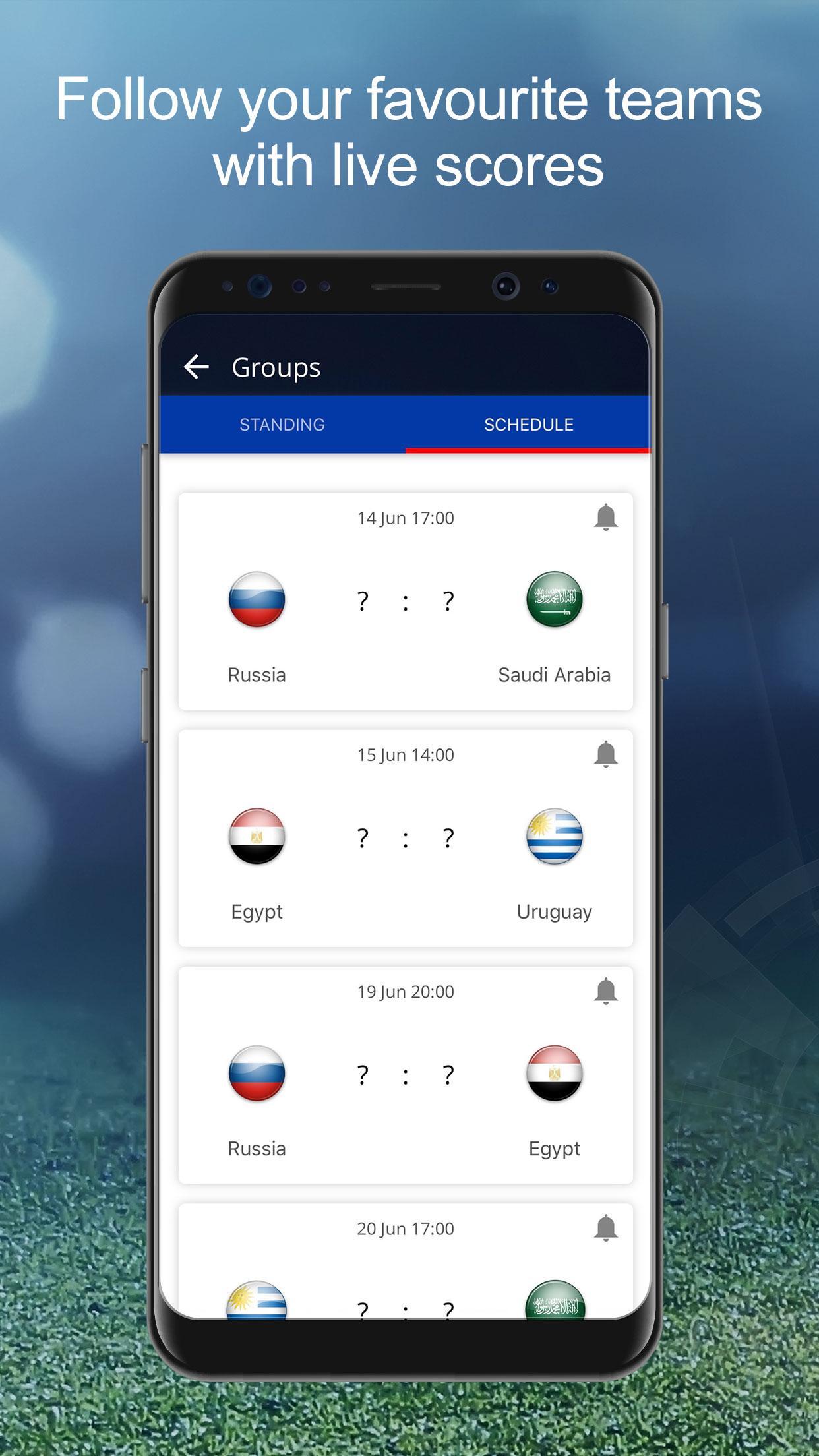 Russia' 18