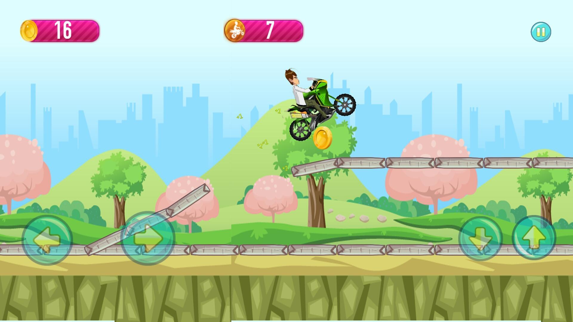 Motor Ben Jungle
