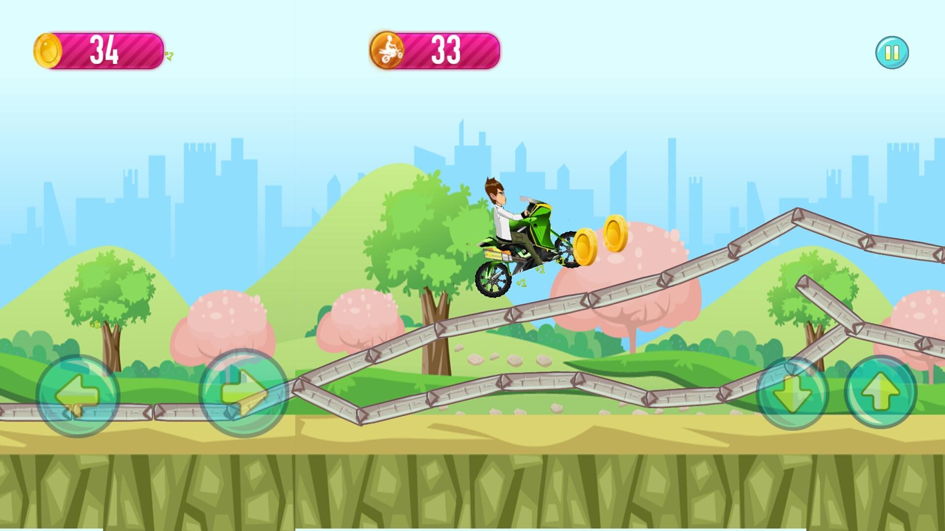 Motor Ben Jungle