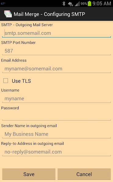 Mail Merge Lite