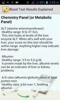 Blood Test Results Explained
