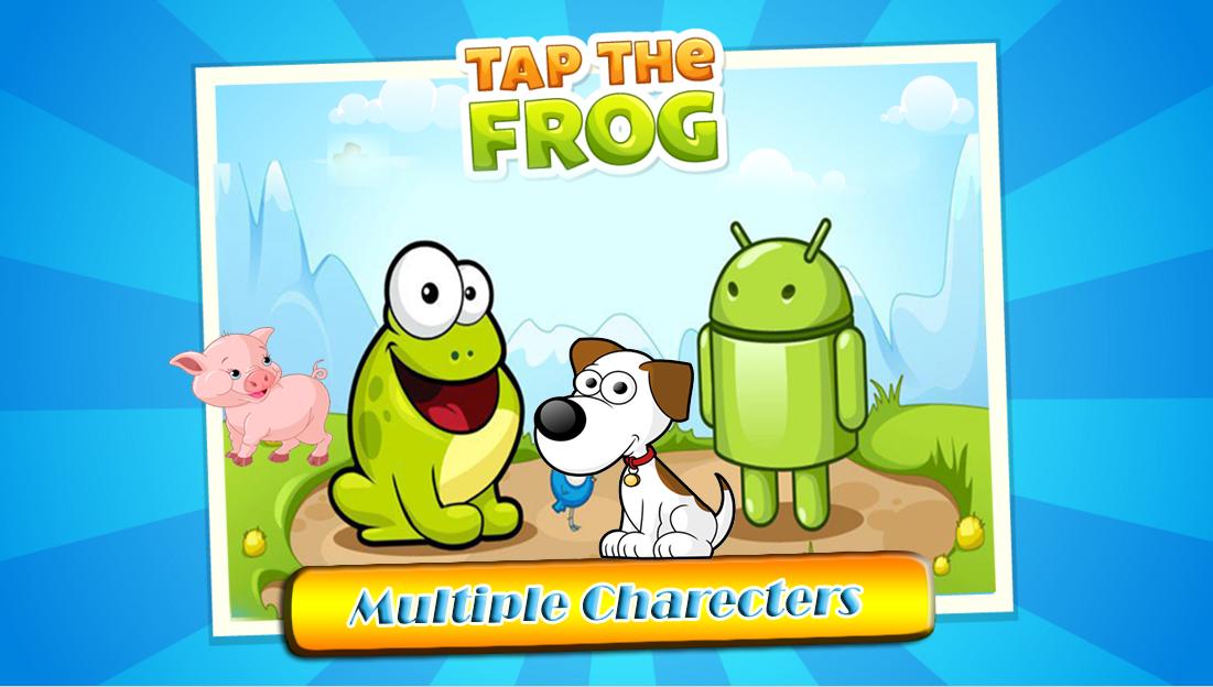 Cross Road Frog