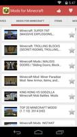 Mods for Minecraft