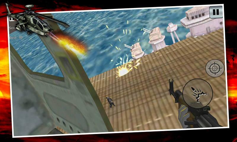 Navy Gunship Battle