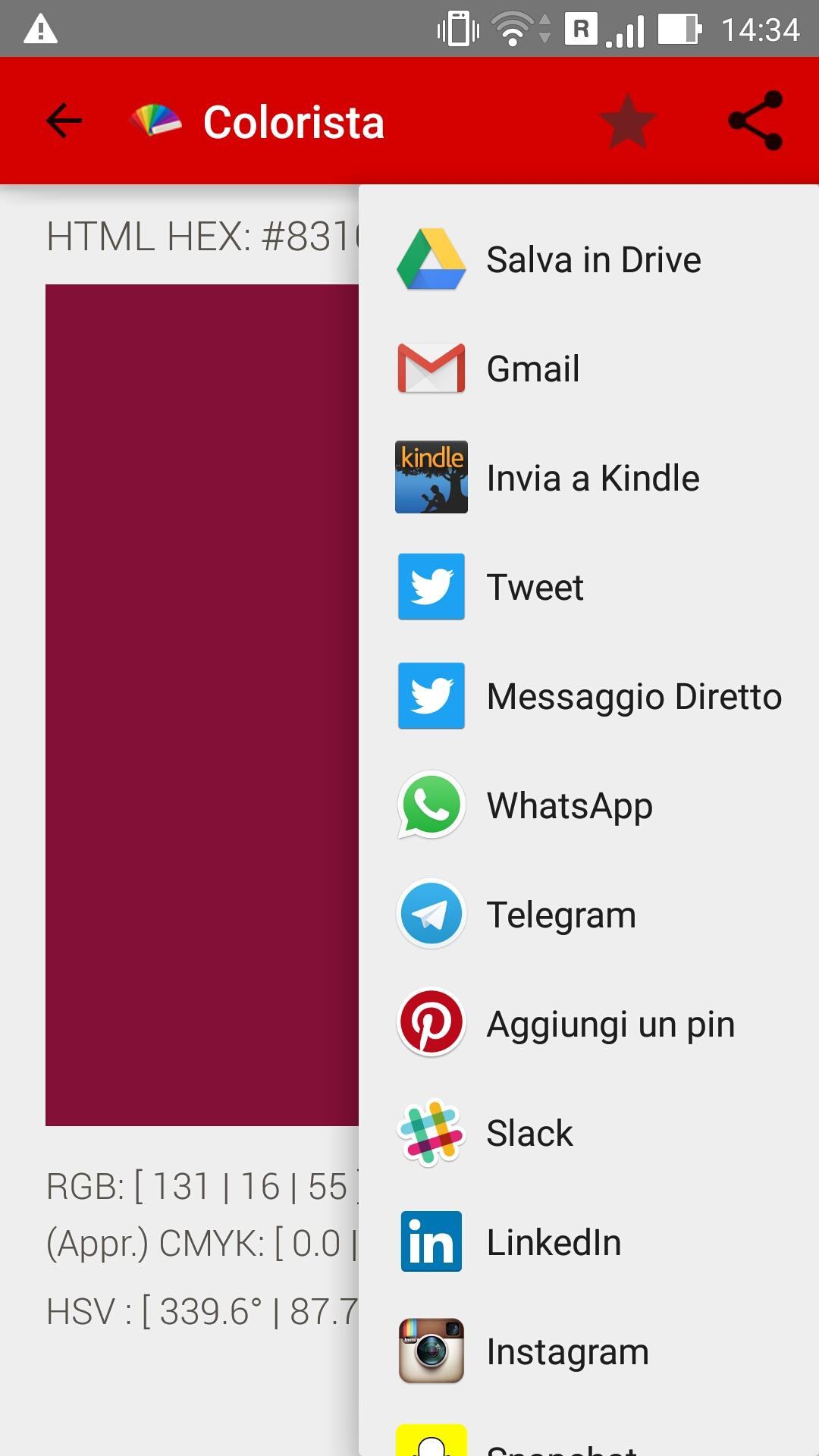 Colorista