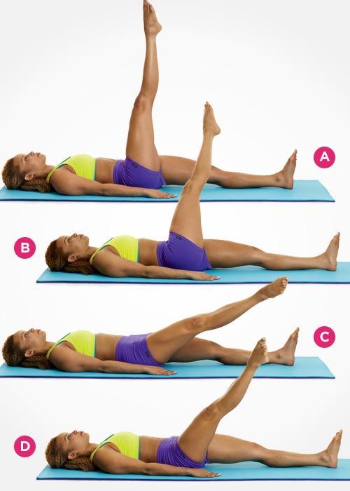 Abs workout For Women Steps