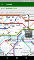 Transit London UK by NAVITIME