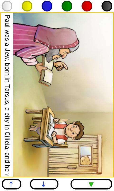 Kid's Bible Story - Paul