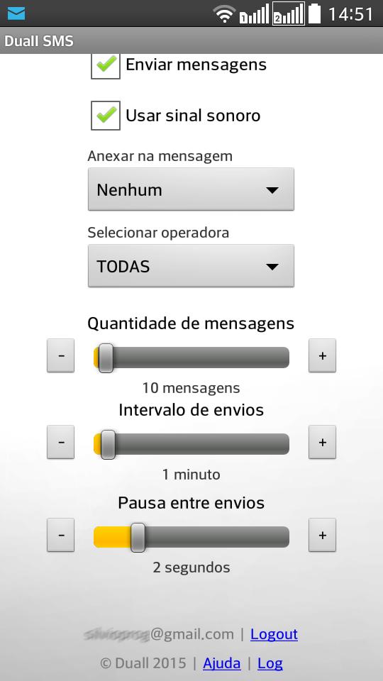 Duall SMS