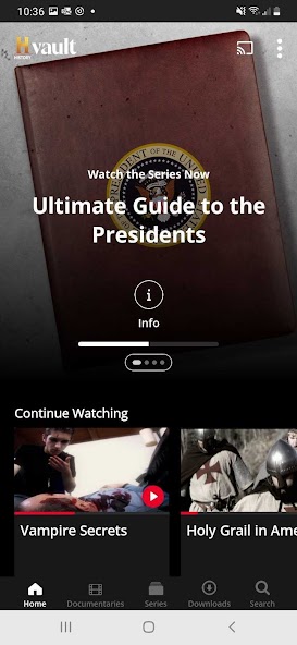 HISTORY Vault