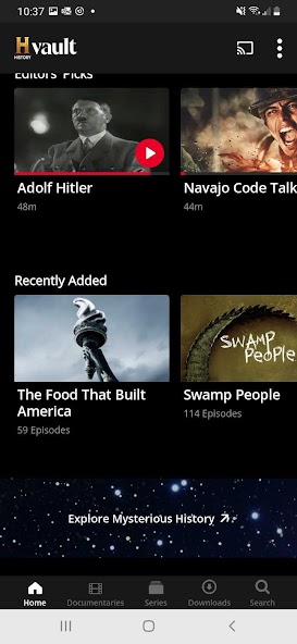 HISTORY Vault