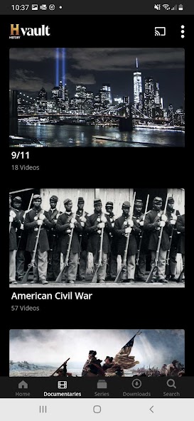 HISTORY Vault