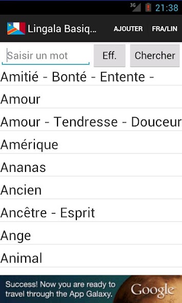 Lingala Basique