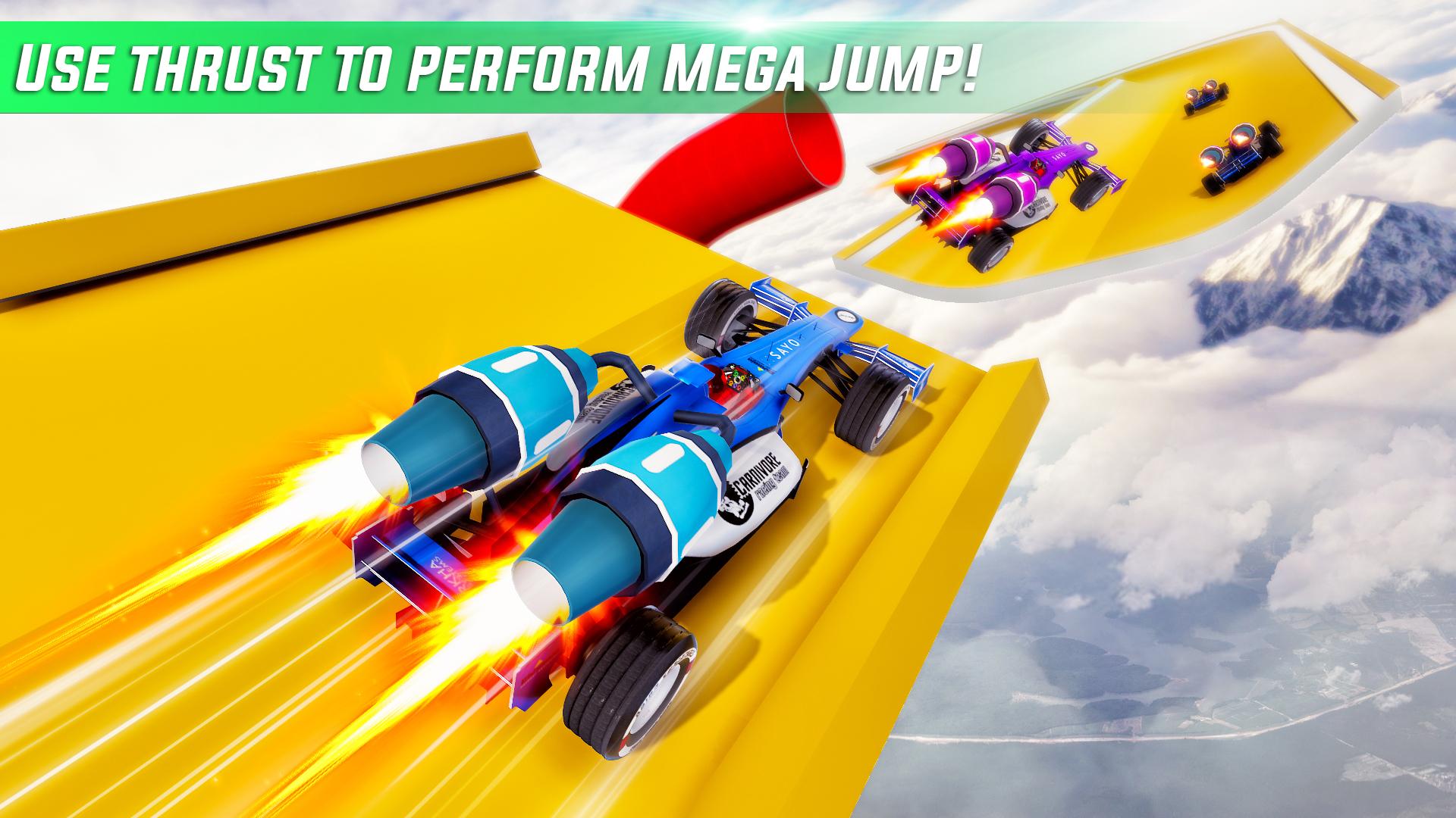 Top Speed Formula Car Racing Stunt: Ramp Car Stunt