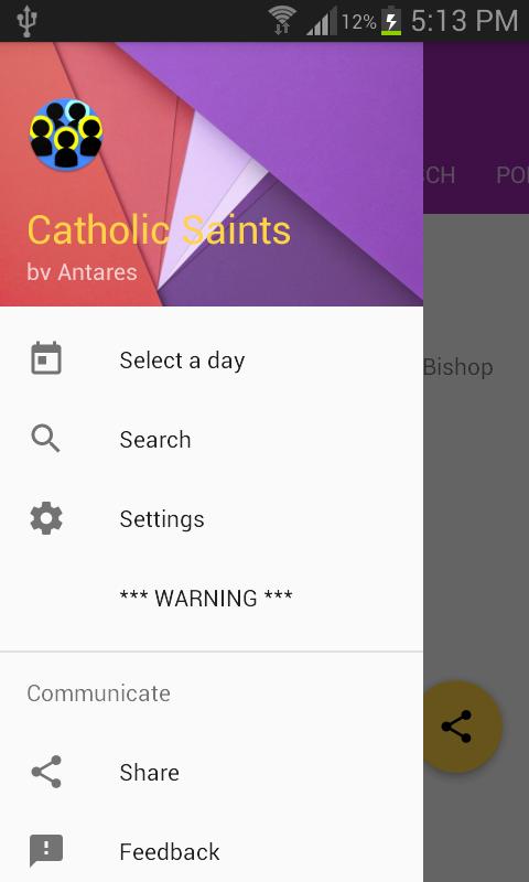 Catholic Saints