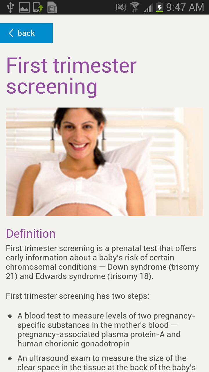 Mayo Clinic on Pregnancy