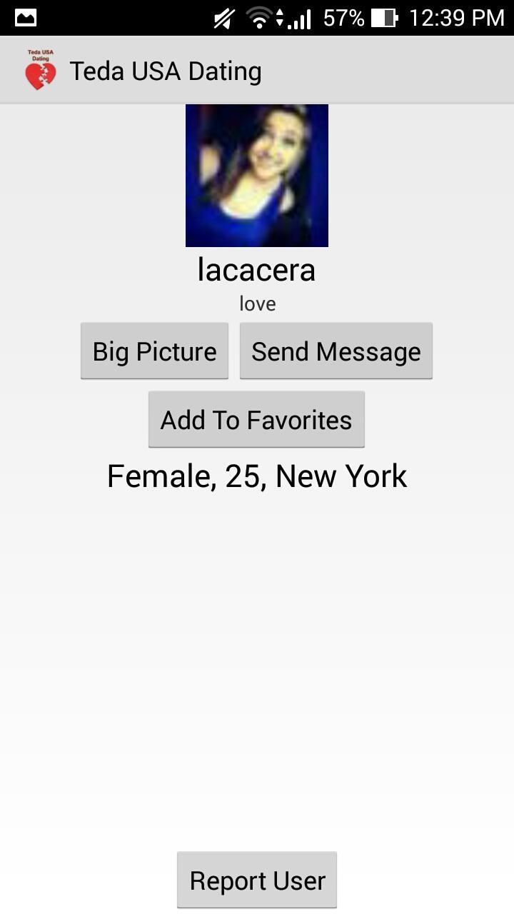 Teda Free American Dating App