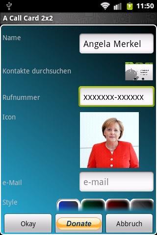 A Call Card