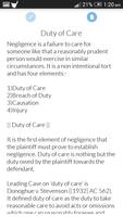 Basics of Law of Torts