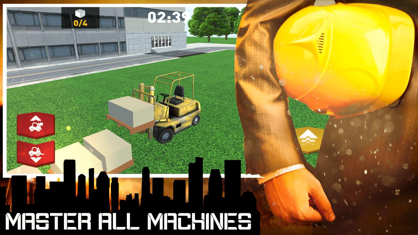 Offroad Construction City Sim