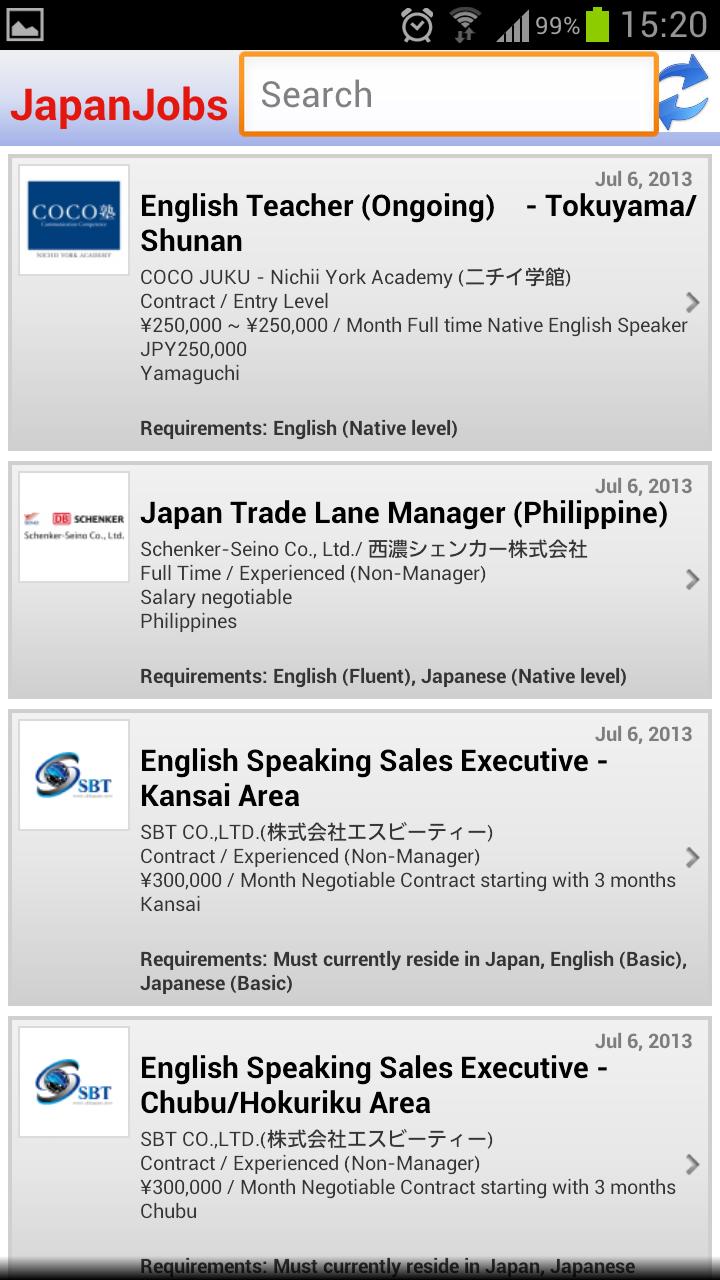 Japan Jobs