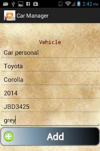 Car Manager