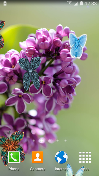 Lilac live wallpaper