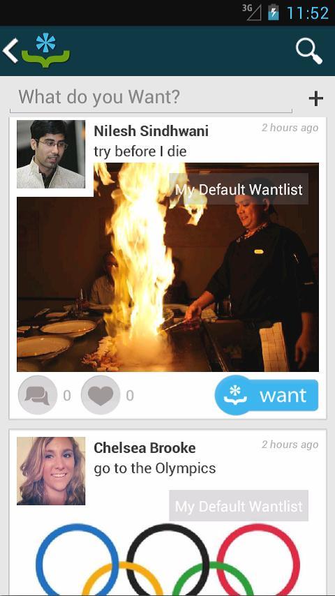 liveWants