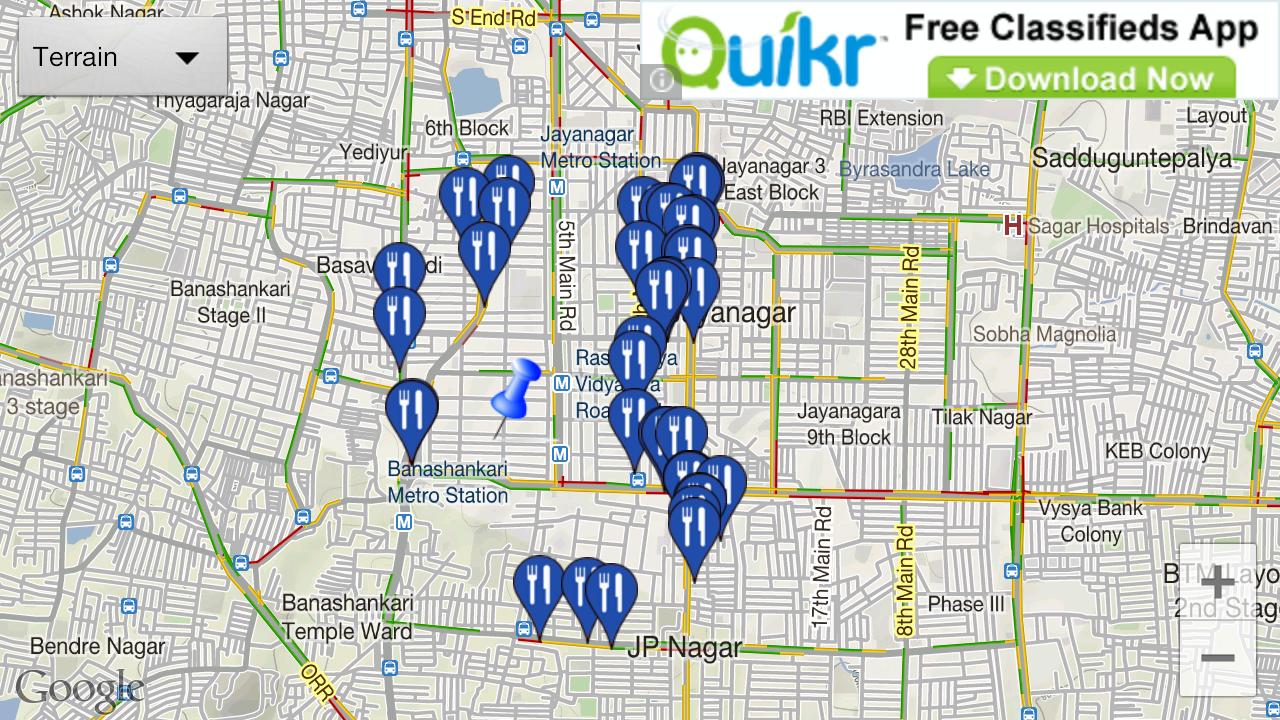 Food Places Near Me